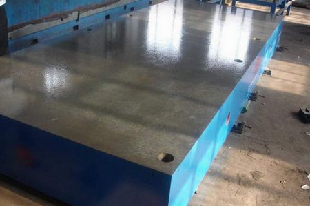 cast iron surface plate