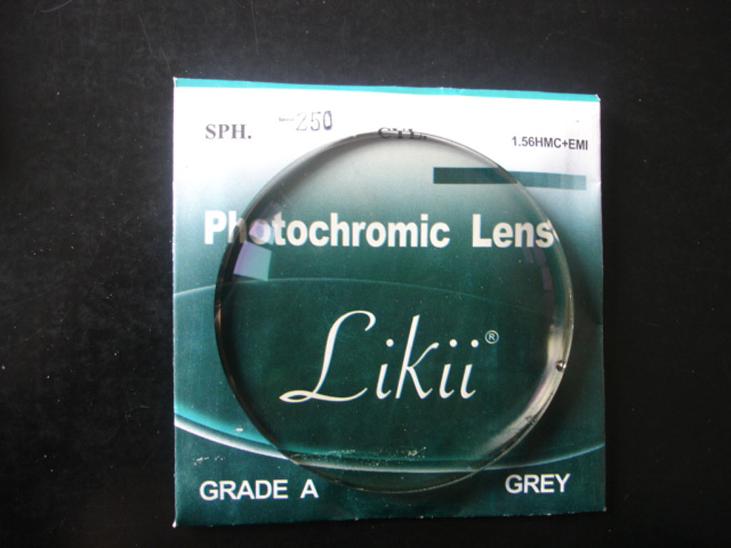 1.56 Emi Photogrey Single Vision, Bifocal, Progressive Lens