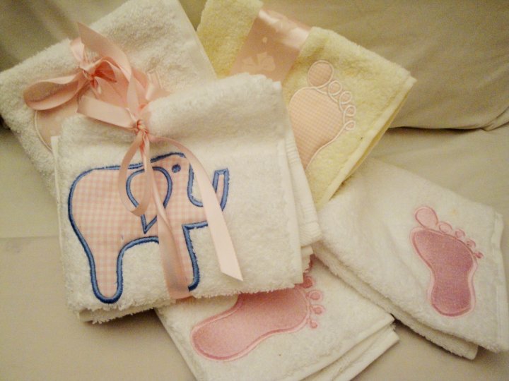 Baby towels