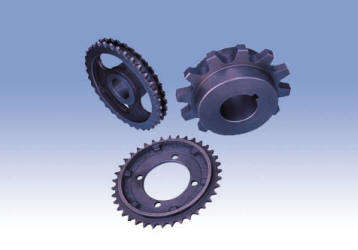 GB or DIN Sprockets