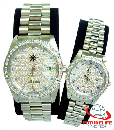 magnetic wrist watch