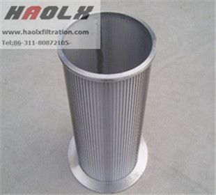 Stainless Steel Welded Wedge Wire Screen