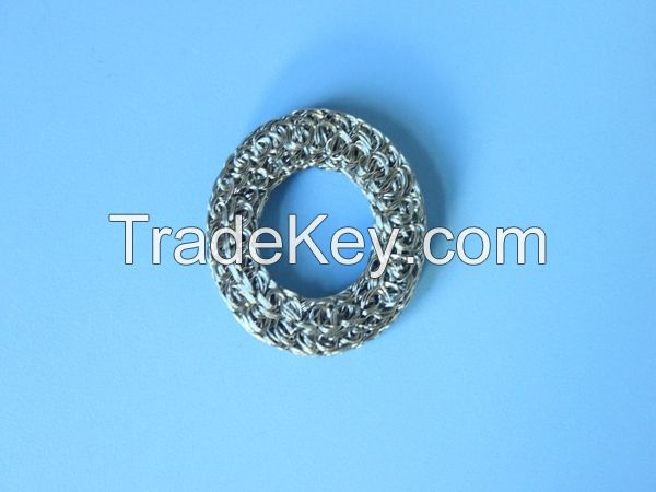 Washer-knitted Wire Mesh