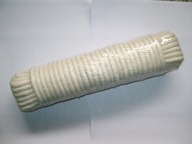 cotton braided rope