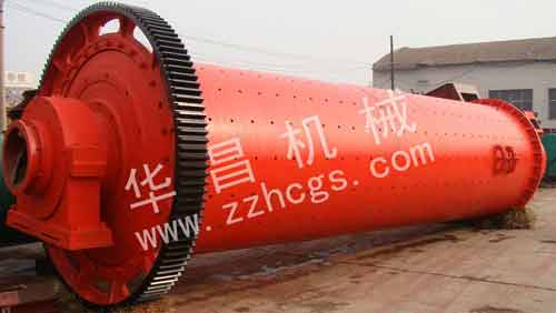 Ball mill, grinding machine