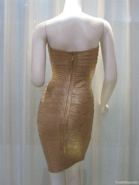 [HL204] Bandage Dress/Fashion Dress/Party Dress/Evening Dress