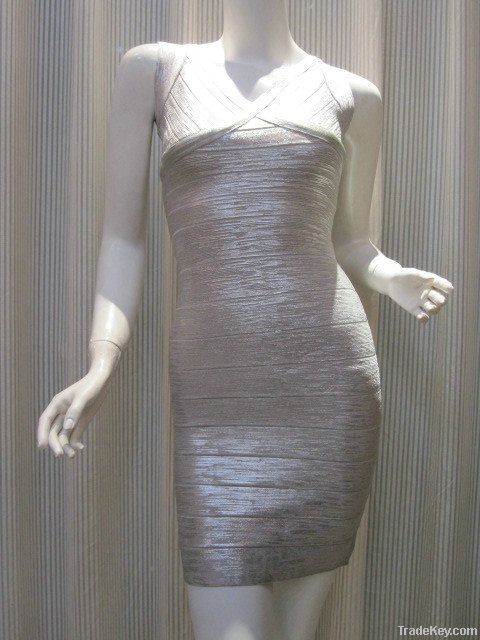 [HL220] Bandage Dress/Fashion Dress/Party Dress/Evening Dress