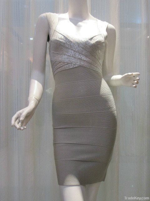 [HL228] Bandage Dress/Fashion Dress/Party Dress/Evening Dress/Factory