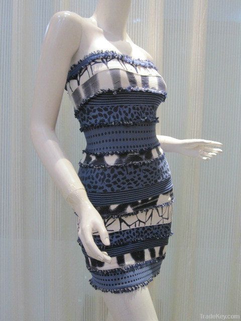 [HL908] Bandage Dress/Fashion Dress/Party Dress/Evening Dress/Factory