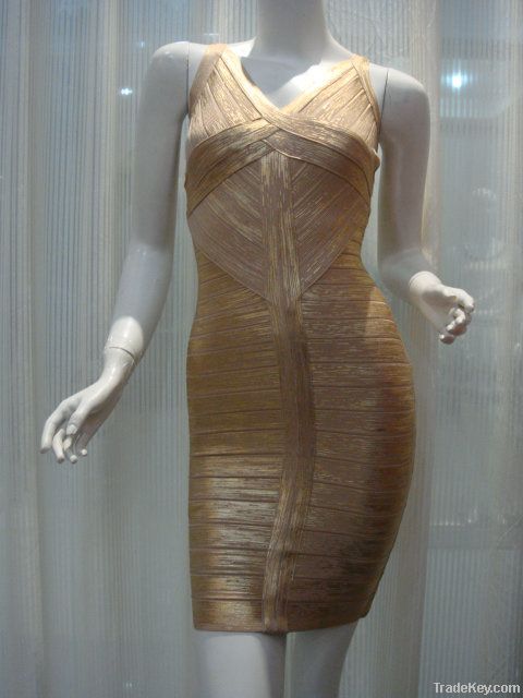 [HL933] Bandage Dress/Fashion Dress/Party Dress/Evening Dress/Factory