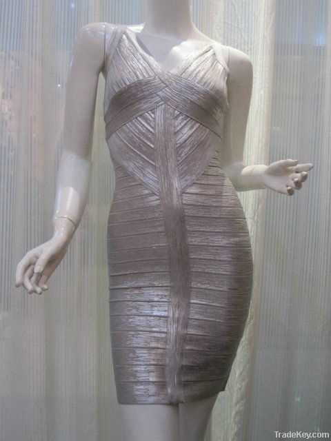 [HL933] Bandage Dress/Fashion Dress/Party Dress/Evening Dress/Factory