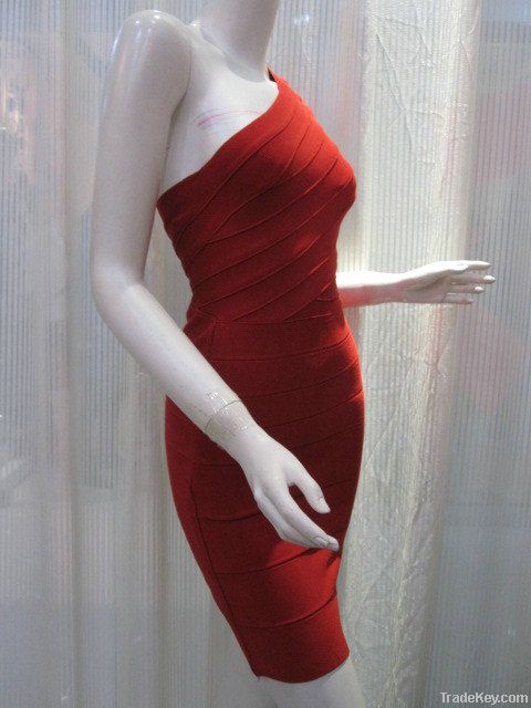 [HL936] Bandage Dress/Fashion Dress/Party Dress/Evening Dress/Factory