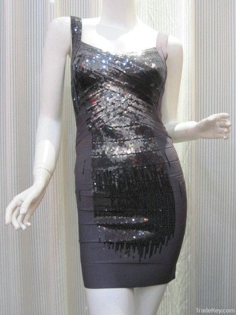 [HL956] Bandage Dress/Fashion Dress/Party Dress/Evening Dress/Factory