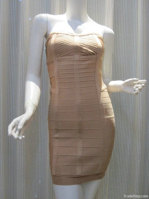 [HL960] Bandage Dress/Fashion Dress/Party Dress/Evening Dress/Factory