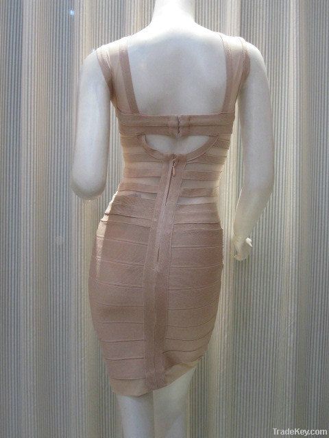 [HL962] Bandage Dress/Fashion Dress/Party Dress/Evening Dress/Factory