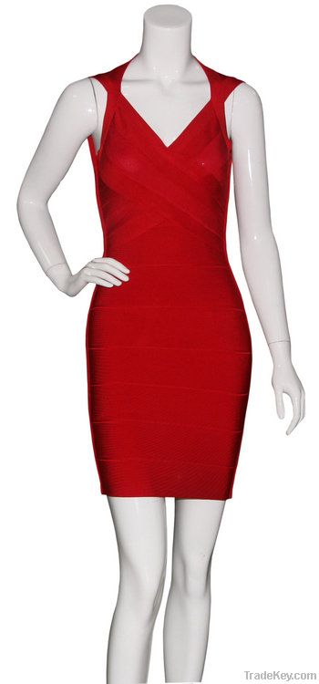 [HL994] Bandage Dress/Fashion Dress/Party Dress/Evening Dress/Factory