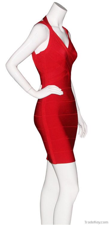 [HL994] Bandage Dress/Fashion Dress/Party Dress/Evening Dress/Factory