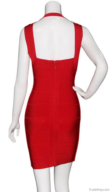 [HL994] Bandage Dress/Fashion Dress/Party Dress/Evening Dress/Factory