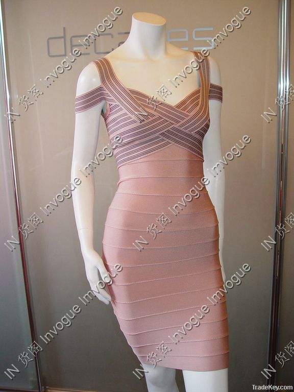 HL High Quality Bandage Dresses[HL208]