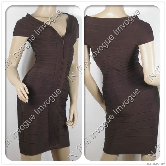 HL Elegant Bandage Party Dresses[HL202]