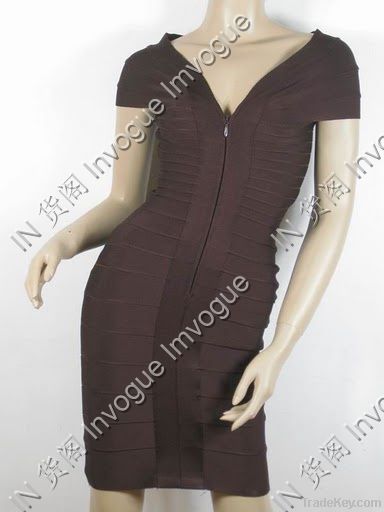 HL Elegant Bandage Party Dresses[HL202]