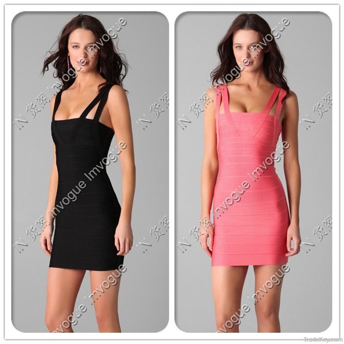 HL High Quality Bandage dress[HL064]