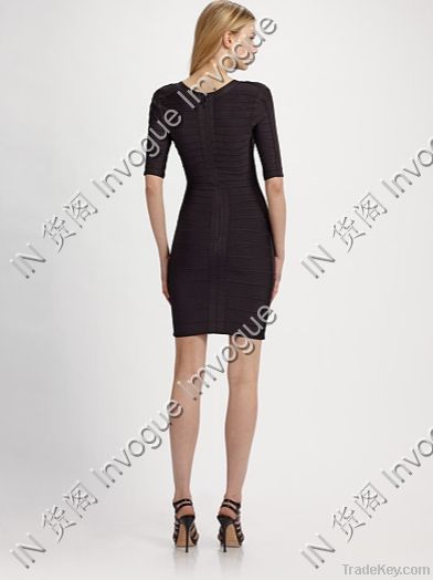 HL High Quality Bandage Dress[HL063]