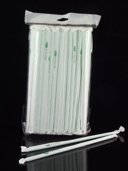 Plastic Drinking Straws, printed straw