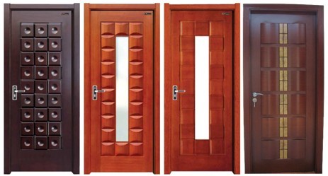 Solid wood doors