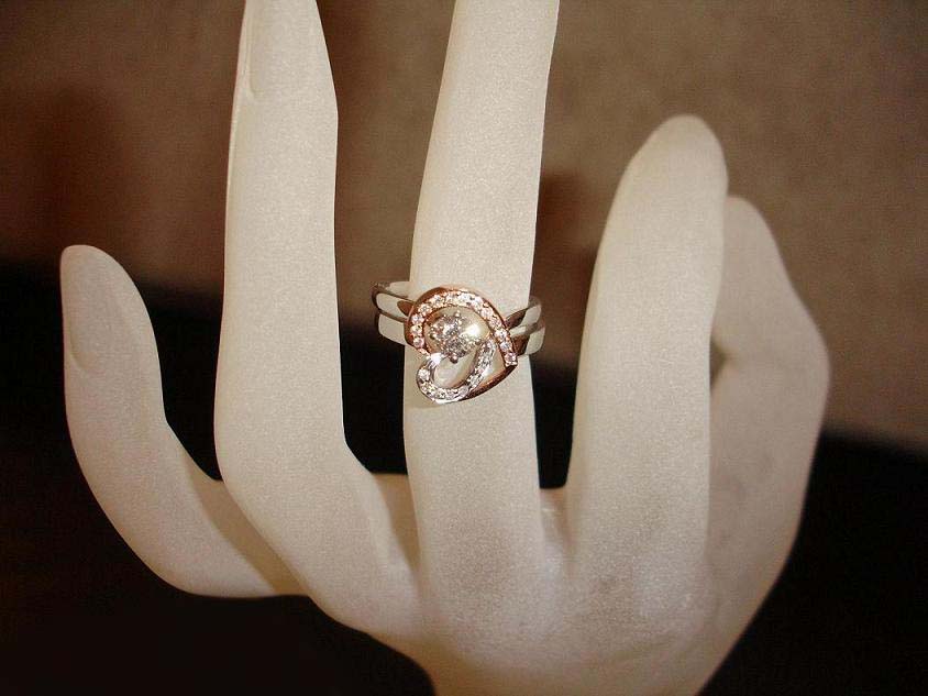 Diamond Wedding Ring/ Engagement Ring