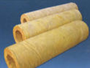 rock wool pipe section