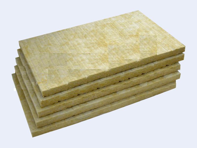 Rock wool board