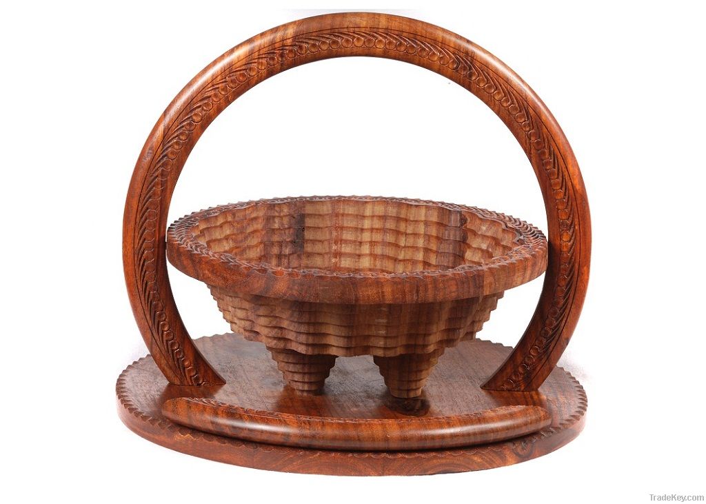 Wooden Basket