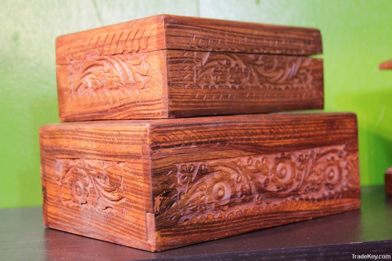 Wooden Jewelry Box