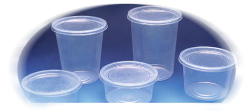 deli cup(8, 12, 16, 24, 32oz with universal lid)
