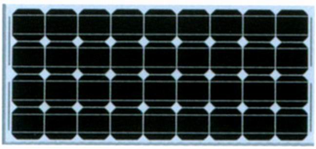 monocrystalline silicon solar panel