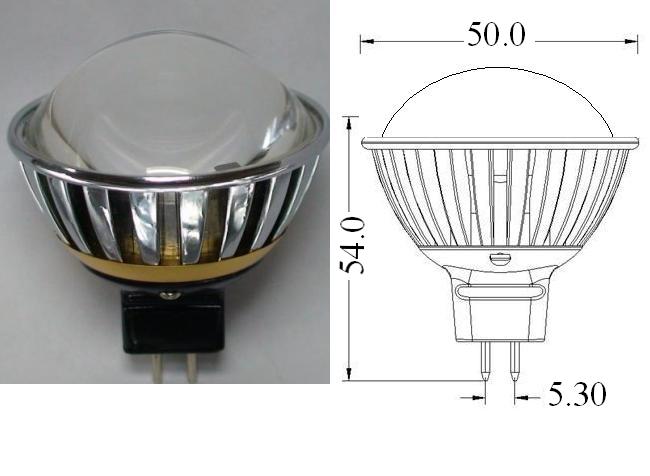 LED Bulbs MR16 GU10