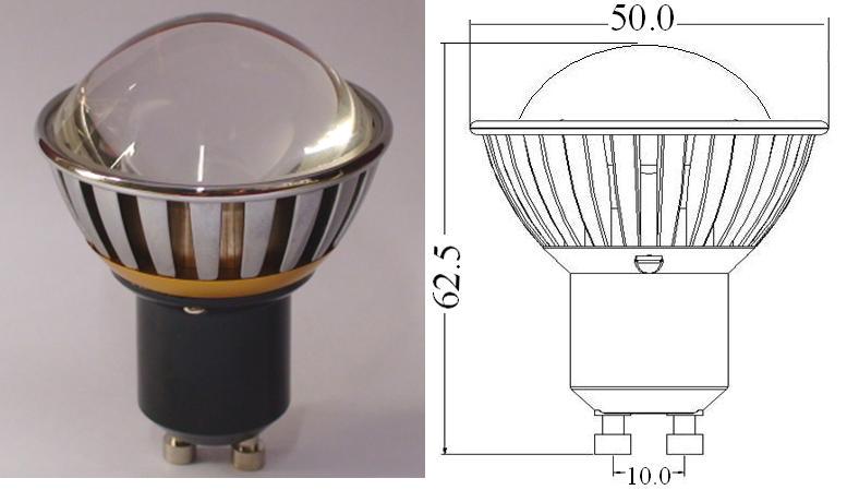 LED Bulb GU10
