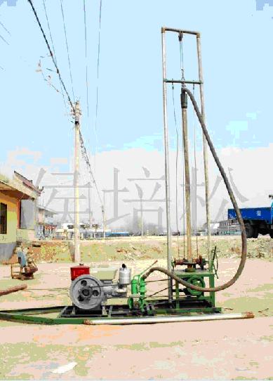 Most Economical Portable Water Well Drilling Rig