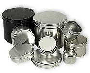 Ink Cans and Slip Cover Cans