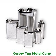 Screw Top Metal Cans