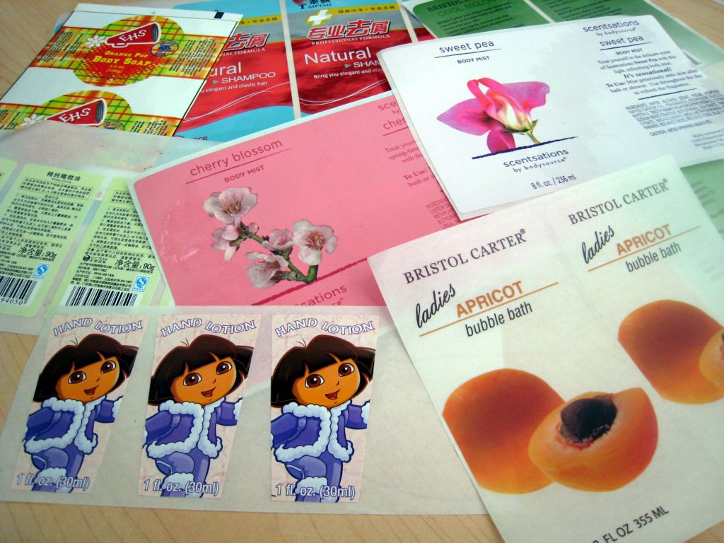 color printing stickers