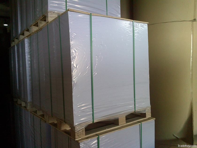 Coated sheets paper