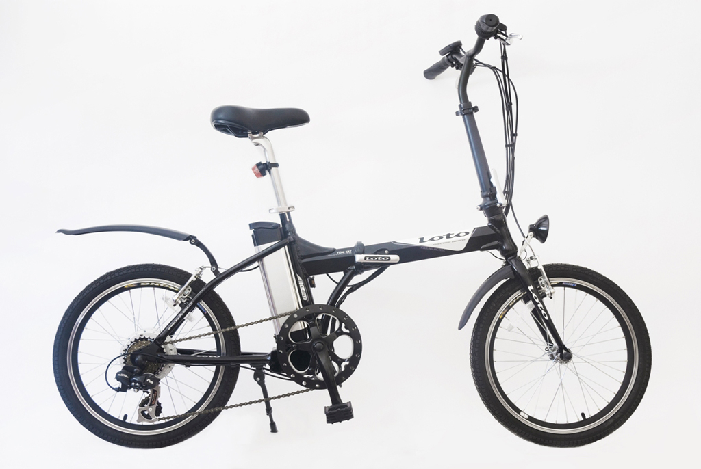 2010 new, 20"folding electric bike with 24V lithium battery, TDN14Z