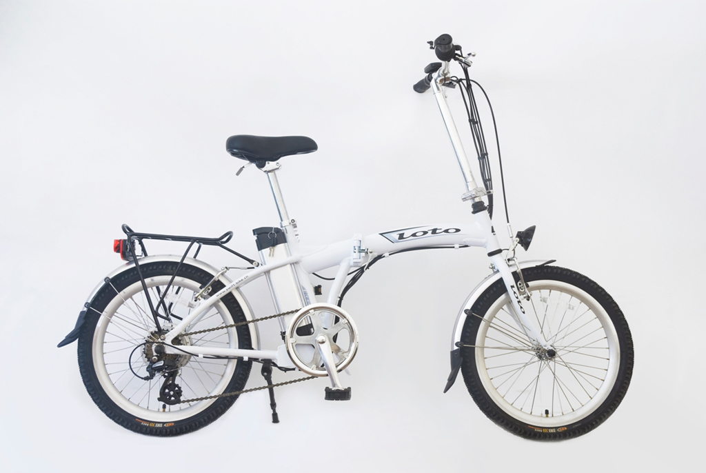 2010 new, 20"folding electric bike with 24V lithium battery