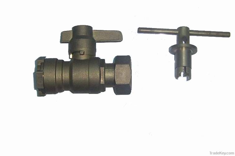 water meter ball valve