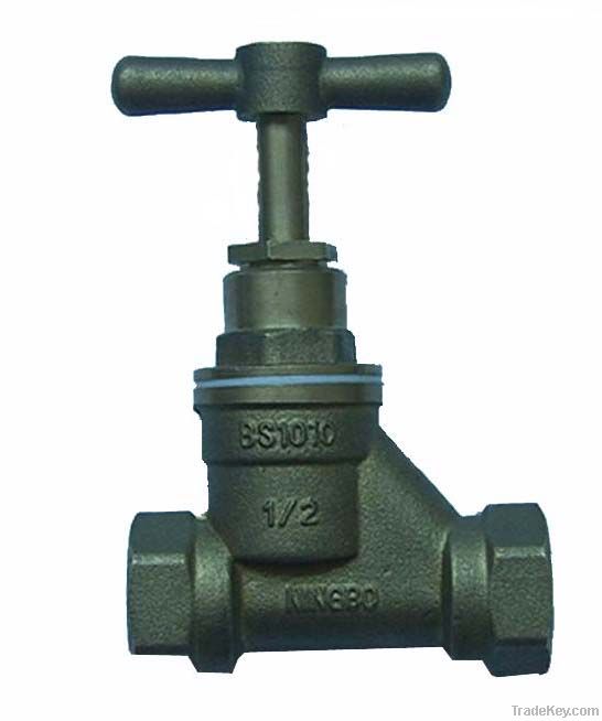 brass stop valve