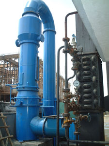 Water Film Desulfurization Dust Filters