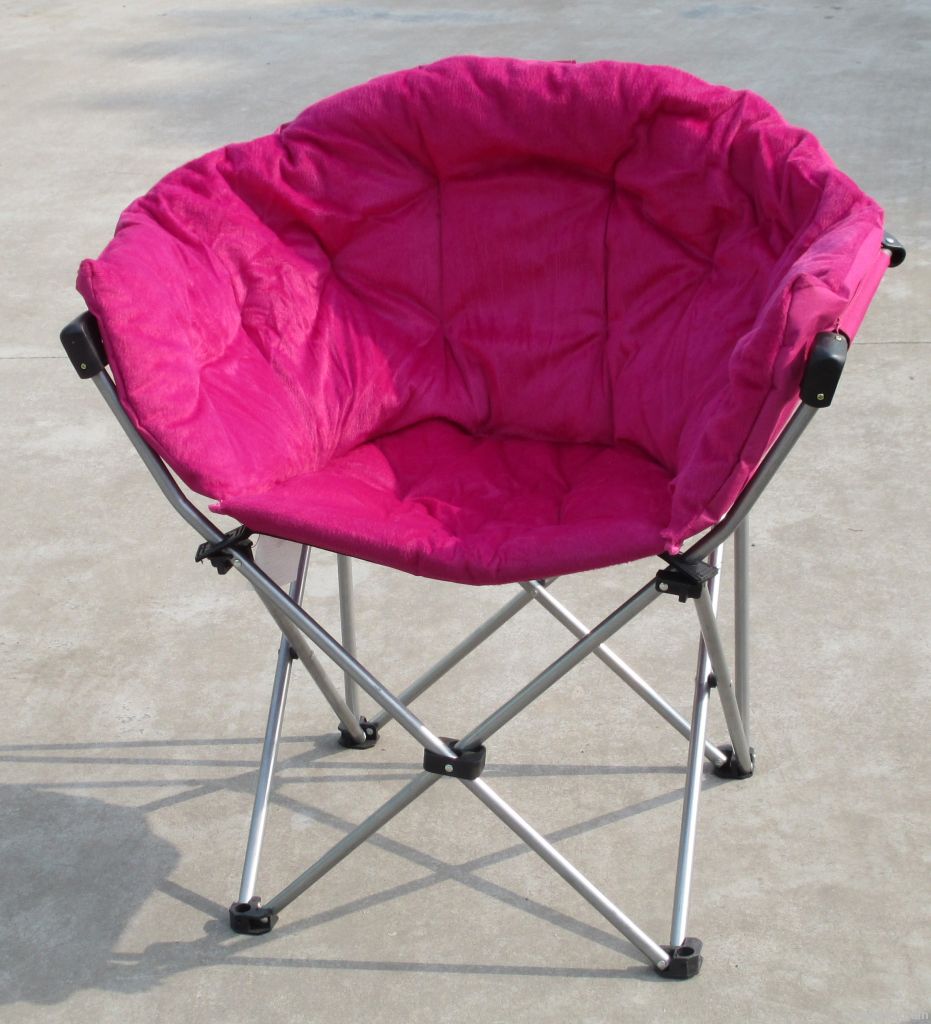 folding moon chair