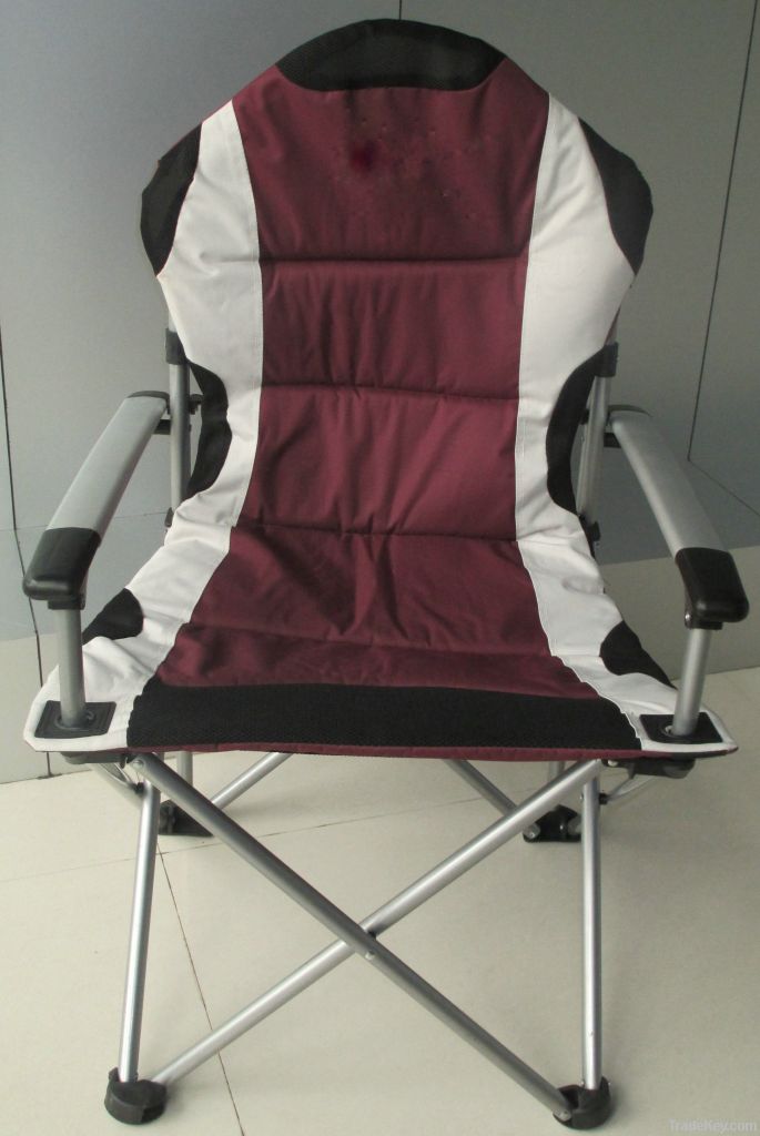 Luxury folding chair